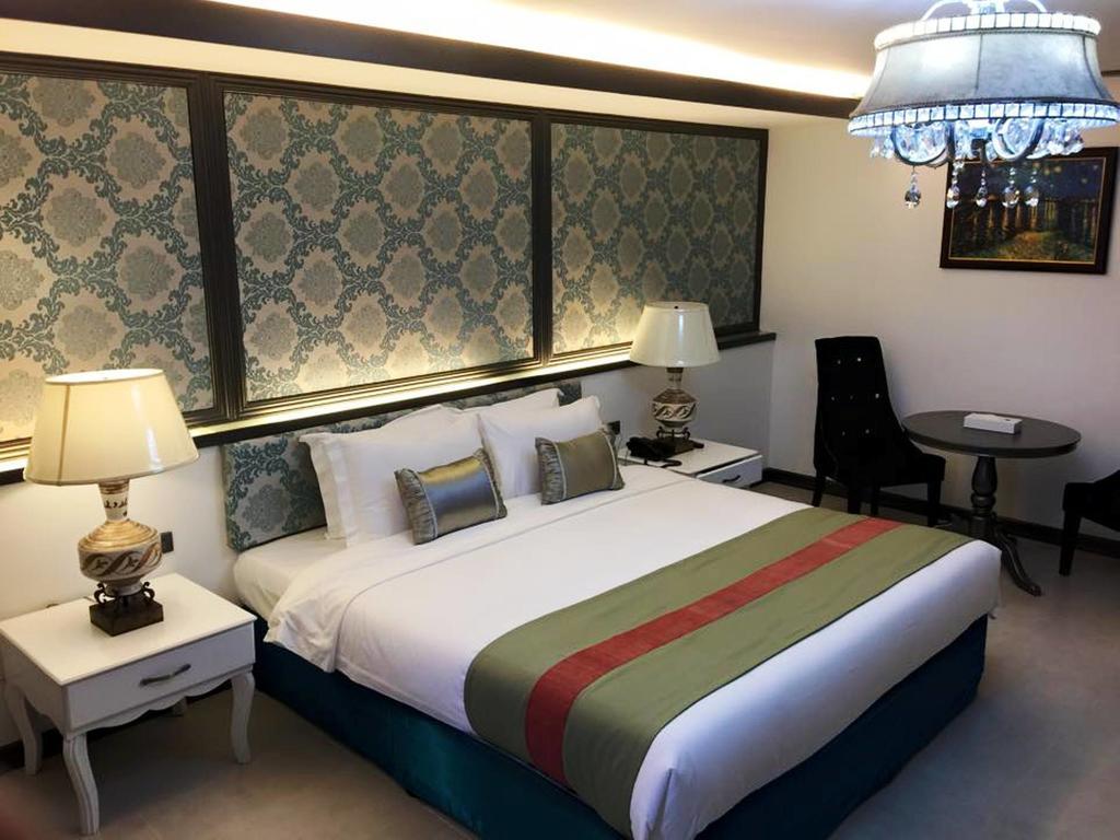 The Pepperland Hotel Legazpi Zimmer foto