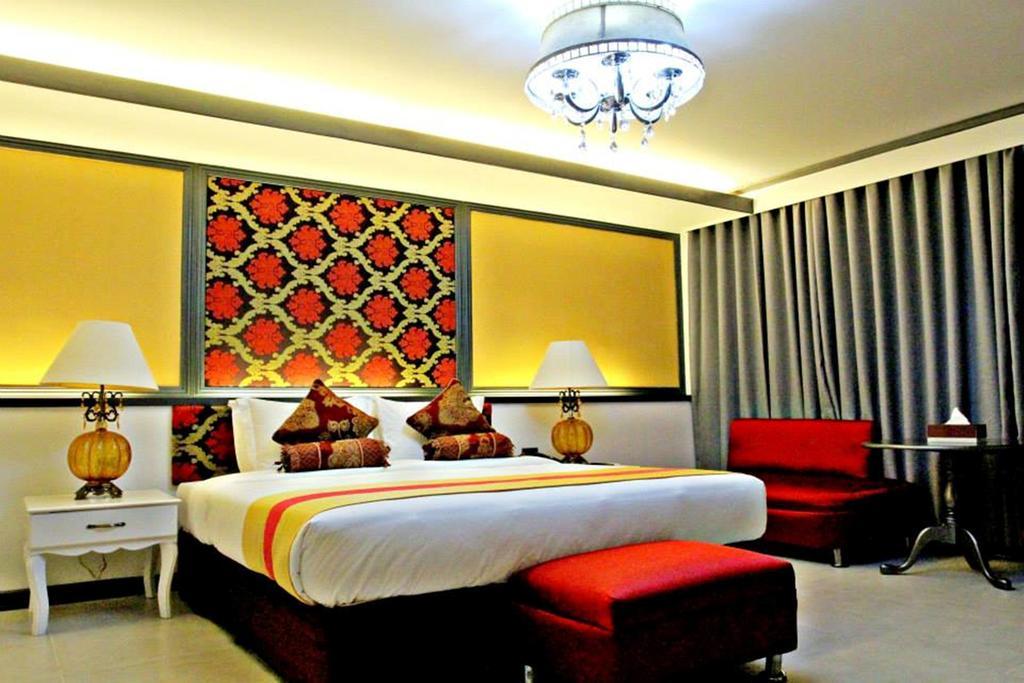 The Pepperland Hotel Legazpi Zimmer foto